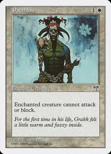 Pacifism - ath Spoiler