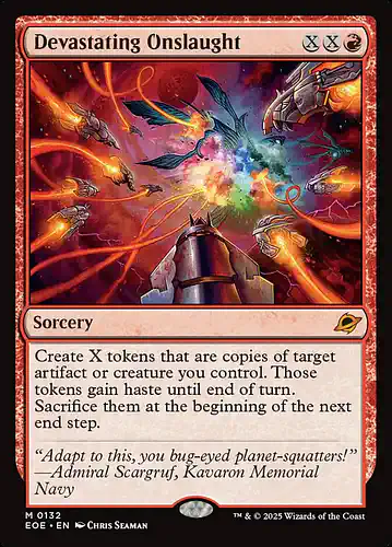 Devastating Onslaught - eoe Spoiler