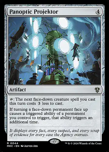 Panoptic Projektor - mkc Spoiler