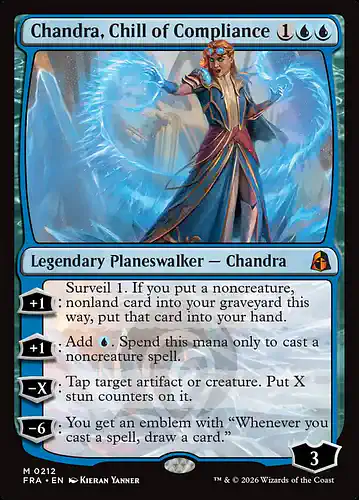 Chandra, Chill of Compliance - fra Spoiler