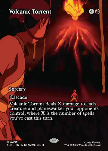 Volcanic Torrent - tle Spoiler