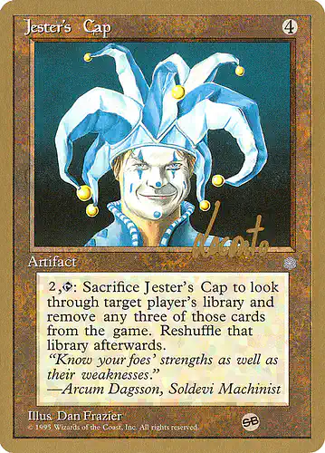 Jester's Cap - ptc Spoiler