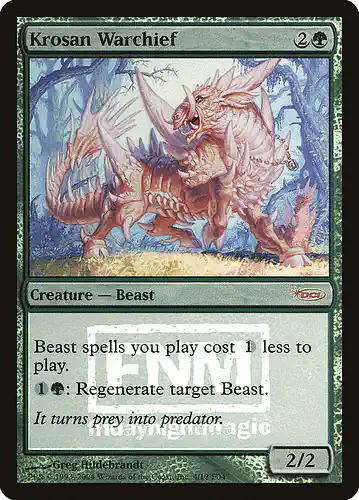Krosan Warchief - f04 Spoiler