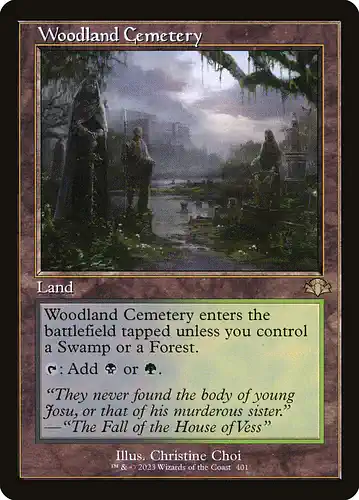 Woodland Cemetery - dmr Spoiler