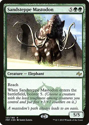 Sandsteppe Mastodon - frf Spoiler