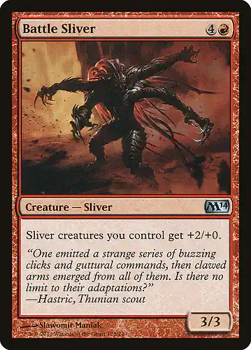 Battle Sliver - m14 Spoiler