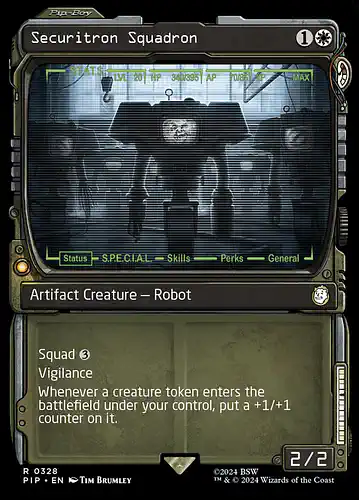 Securitron Squadron - pip Spoiler