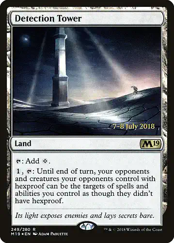 Detection Tower - m19 Spoiler
