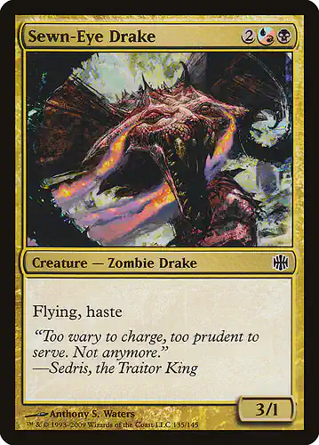 Sewn-Eye Drake - arb Spoiler