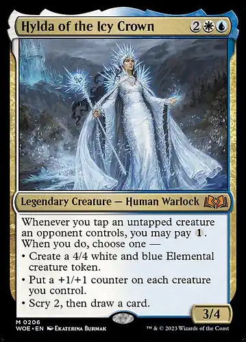 Hylda of the Icy Crown - woe Spoiler