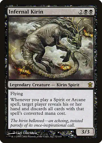 Infernal Kirin - sok Spoiler