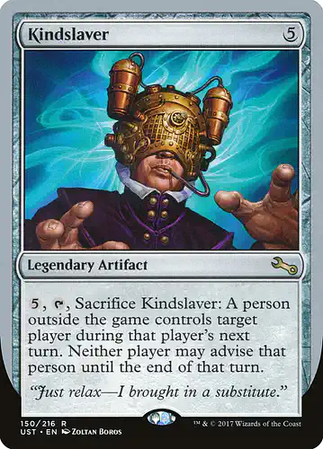 Kindslaver - ust Spoiler