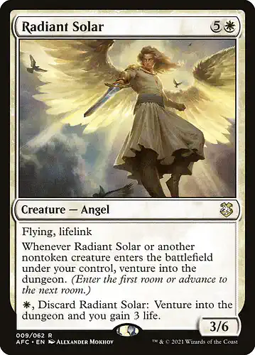Radiant Solar - afc Spoiler