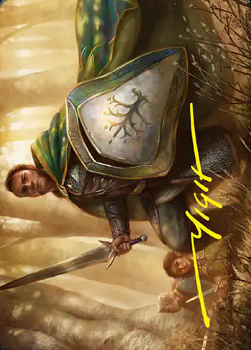 Boromir, Warden of the Tower - ltr Spoiler