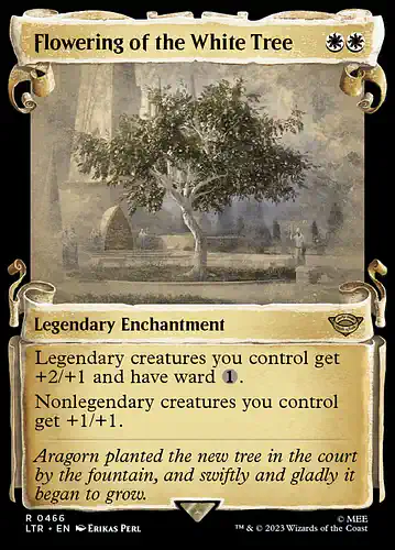 Flowering of the White Tree - ltr Spoiler