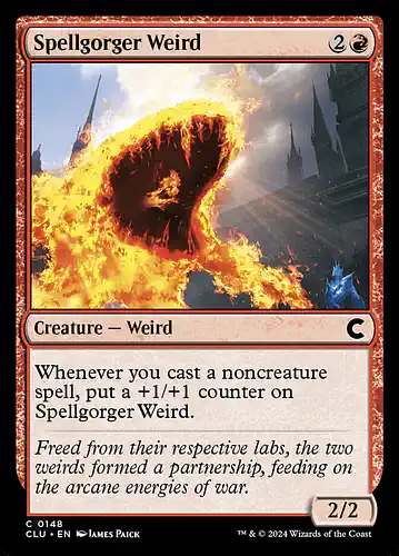 Spellgorger Weird - clu Spoiler