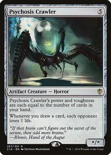 Psychosis Crawler - c16 Spoiler