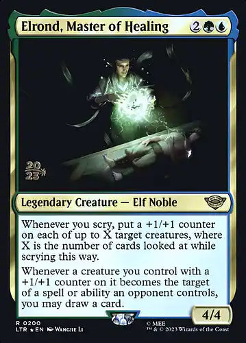 Elrond, Master of Healing - ltr Spoiler