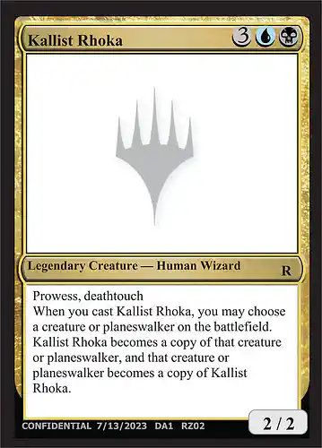 Kallist Rhoka - unk Spoiler