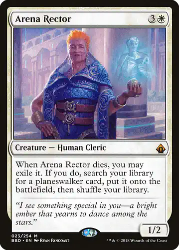 Arena Rector - bbd Spoiler