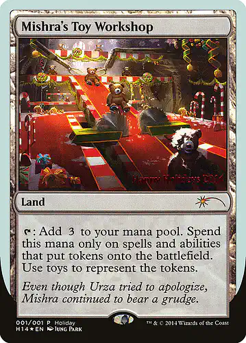 Mishra's Toy Workshop - hho Spoiler