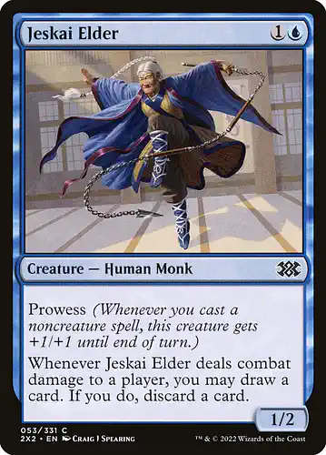 Jeskai Elder - 2x2 Spoiler