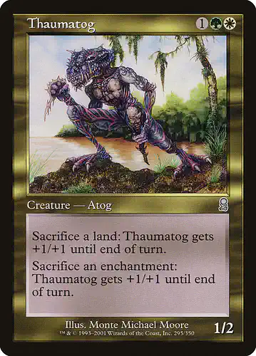 Thaumatog - ody Spoiler