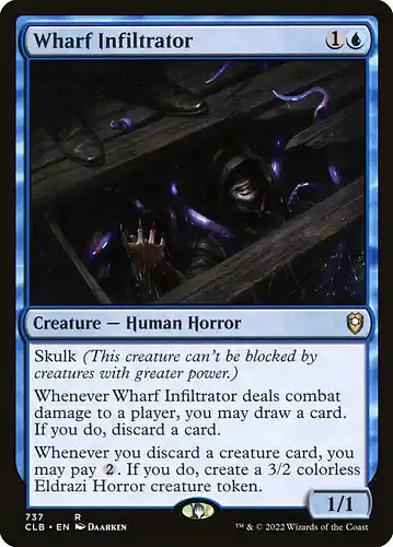 Wharf Infiltrator - clb Spoiler