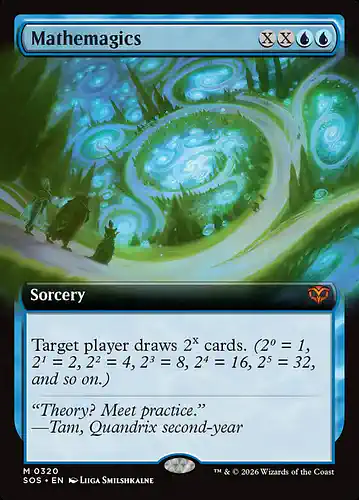 Mathemagics - sos Spoiler