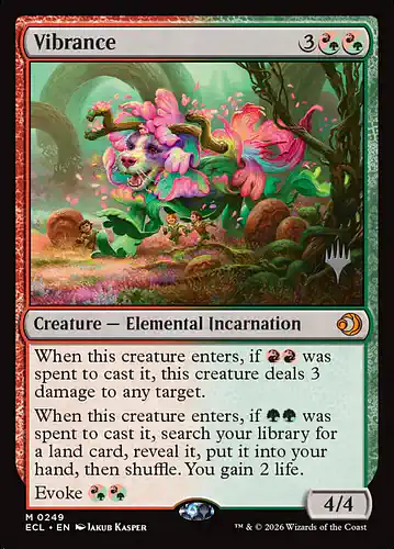 Vibrance - ecl Spoiler