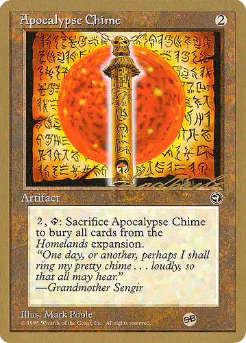 Apocalypse Chime - ptc Spoiler