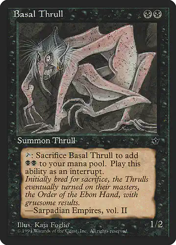 Basal Thrull - fem Spoiler