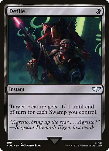 Defile - 40k Spoiler