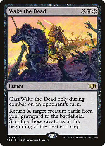 Wake the Dead - c14 Spoiler