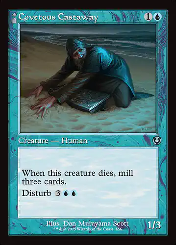 Covetous Castaway - inr Spoiler