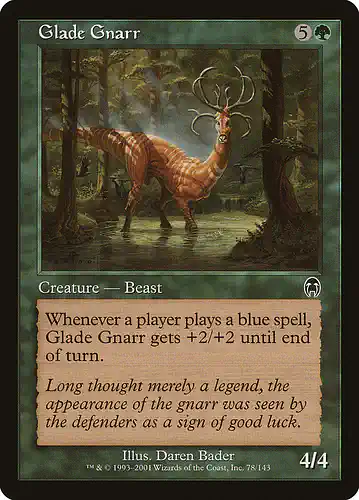 Glade Gnarr - apc Spoiler