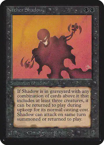 Nether Shadow - lea Spoiler