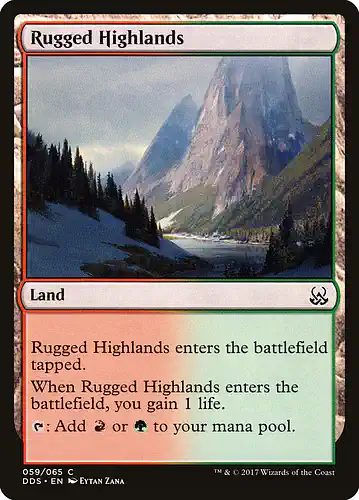 Rugged Highlands - dds Spoiler