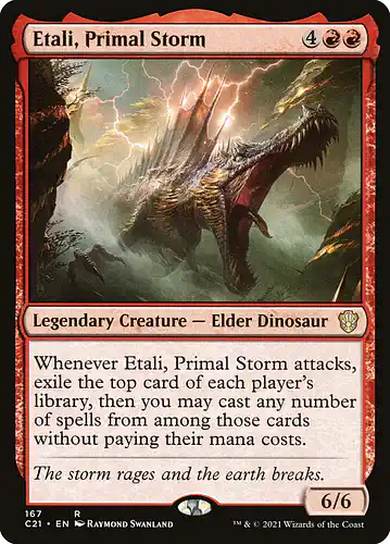 Etali, Primal Storm - c21 Spoiler