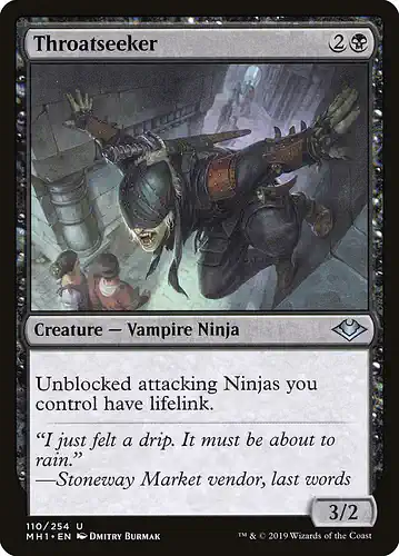 Throatseeker - mh1 Spoiler