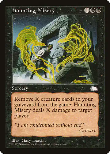 Haunting Misery - wth Spoiler