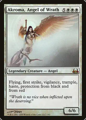 Akroma, Angel of Wrath - ddc Spoiler