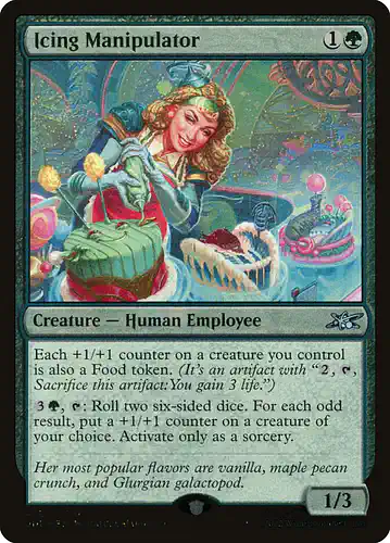 Icing Manipulator - unf Spoiler
