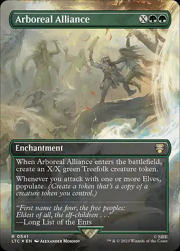Arboreal Alliance - ltc Spoiler