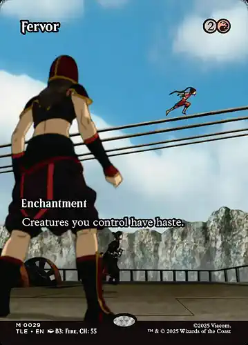 Fervor - tle Spoiler