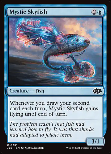 Mystic Skyfish - j25 Spoiler