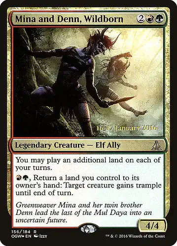Mina and Denn, Wildborn - ogw Spoiler