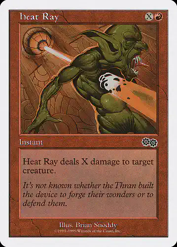 Heat Ray - brb Spoiler