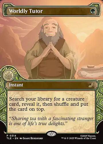 Worldly Tutor - tle Spoiler