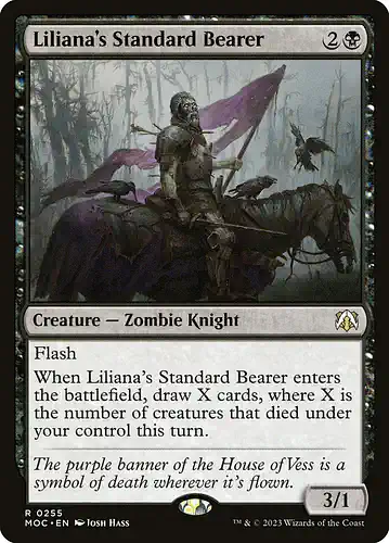 Liliana's Standard Bearer - moc Spoiler